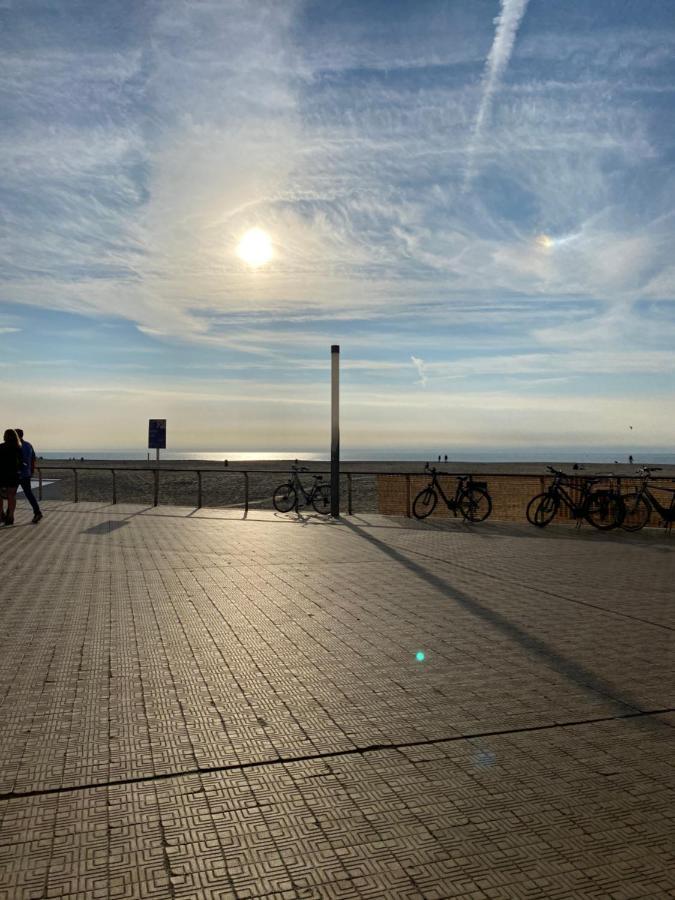 Ferienwohnung Definitief Gesloten Ostende Exterior foto