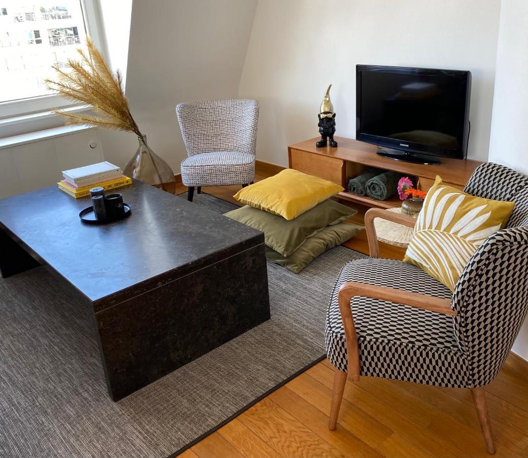 Ferienwohnung Definitief Gesloten Ostende Exterior foto