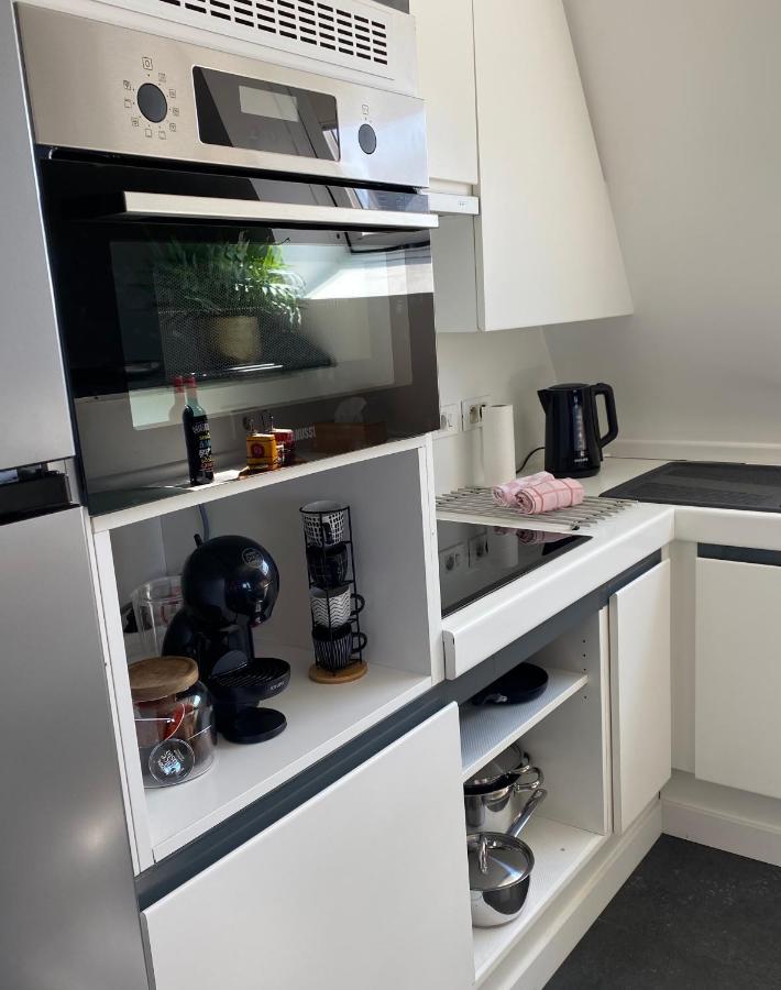 Ferienwohnung Definitief Gesloten Ostende Exterior foto