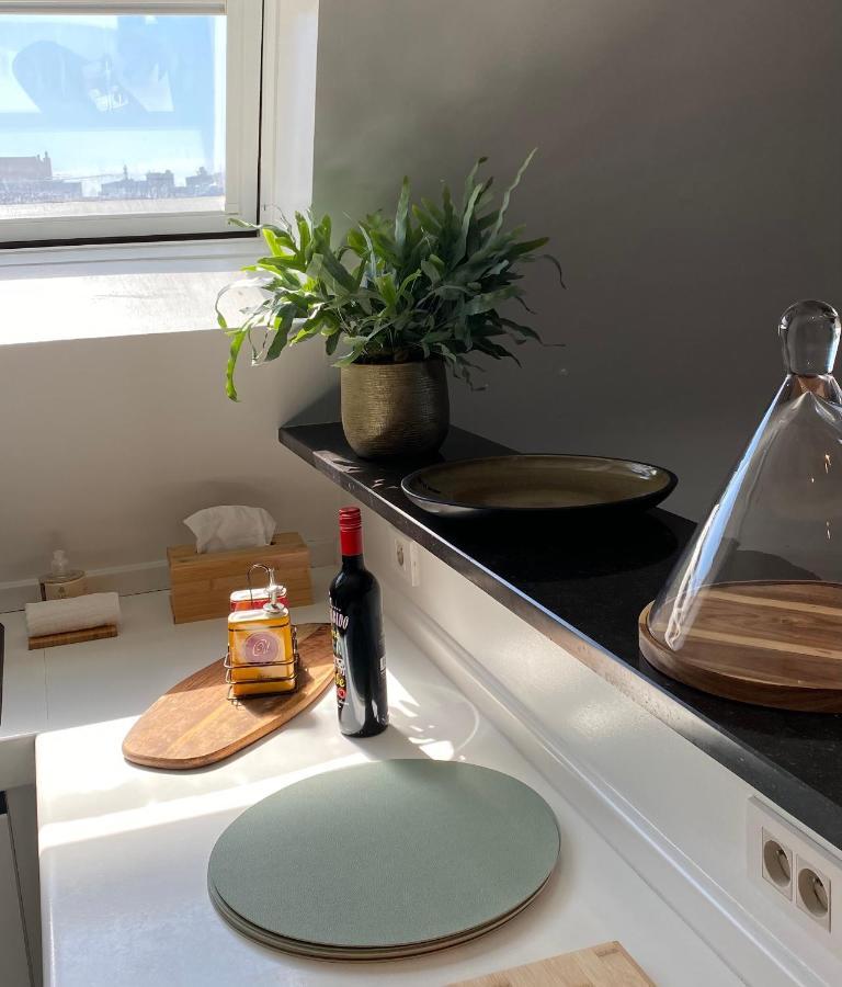 Ferienwohnung Definitief Gesloten Ostende Exterior foto